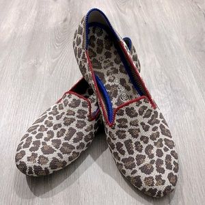 Rothy’s The Loafer - Little Cat Leopard Print